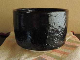 瀬戸黒茶碗