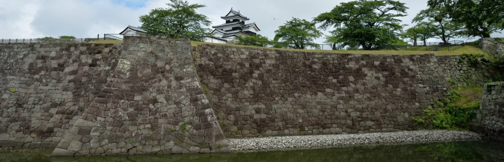 堀と小峰城