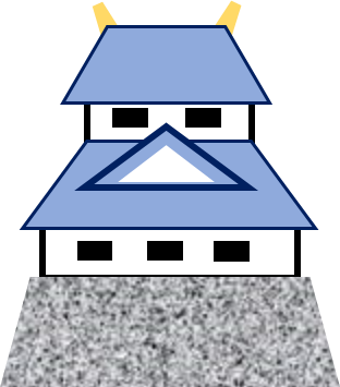 小峰城のロゴ