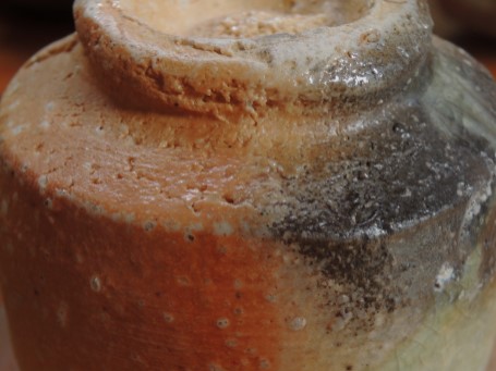 伊賀のぐい呑み