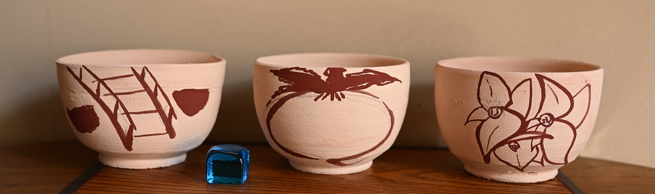 志野の絵付け 2025年度