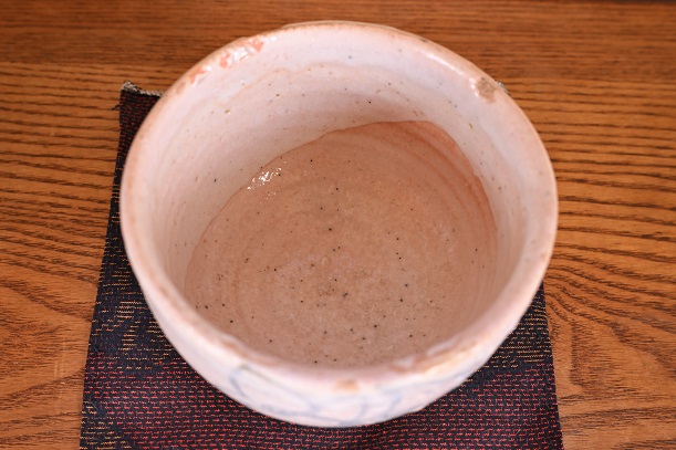 緋色のきれいな内側