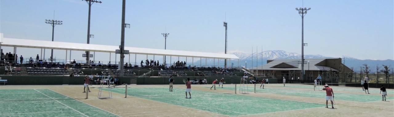 上越市のソフトテニス大会