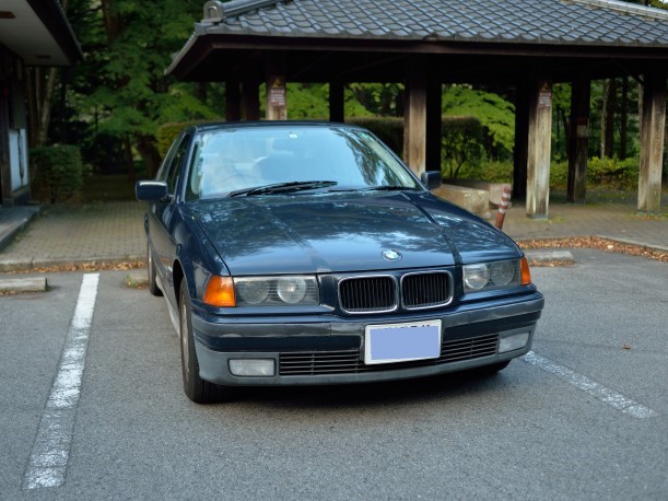 早朝の那須塩原にて