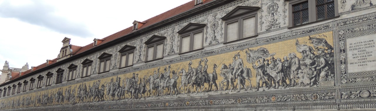 ドレスデンの旧市街